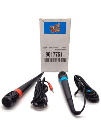 COPPIA MICROFONI SINGSTAR BUZZ PS2, PER Ps2