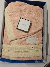 Accappatoio in spugna con cappuccio  Coconuda