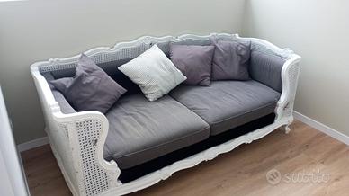 Divano recuperato stile SHABBY CHIC