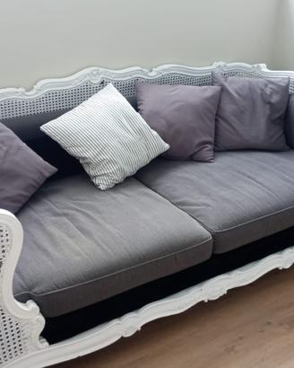 Divano recuperato stile SHABBY CHIC