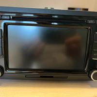 stereo originale doppio din wv golf 6 