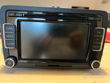 stereo originale doppio din wv golf 6 