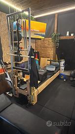 Lettino pilates reformer + tower