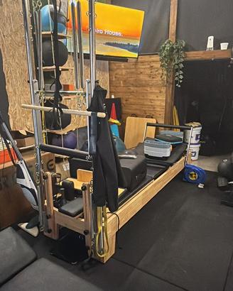 Lettino pilates reformer + tower