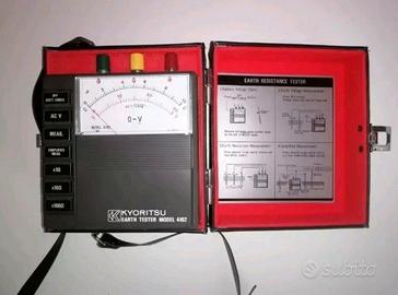 Tester analigico di resistenza Kyoritsu