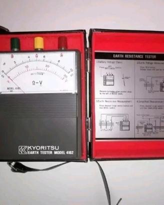 Tester analigico di resistenza Kyoritsu