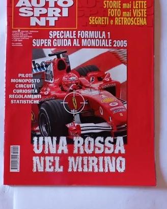 Auto Sprint – Una rossa nel mirino