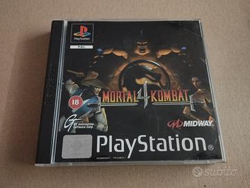 Mortal Kombat 4 | PlayStation 1 