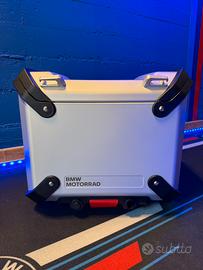 Top case BMW Gs 1300 Alluminio Originale Nuovo Acc