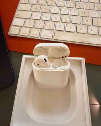 Apple Airpod 2 gen. SX + BOX ricarica originali