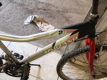 bici Marzano Cross misura 24 