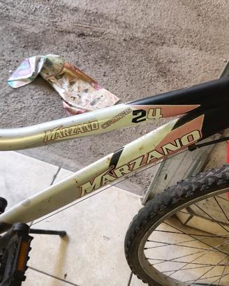 bici Marzano Cross misura 24 