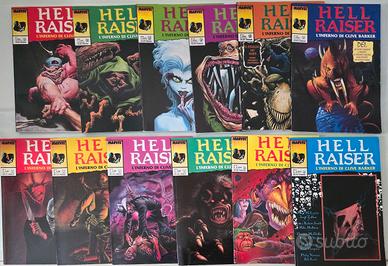 Hellraiser - serie completa originale del 1990