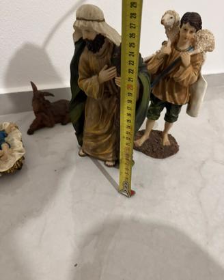 Presepe completo 30cm