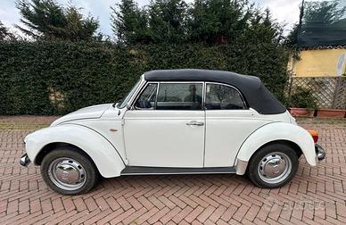 VW maggiolino maggiolone 1303 cabrio targa Vicenza