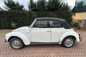 VW maggiolino maggiolone 1303 cabrio targa Vicenza