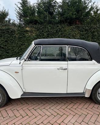 VW maggiolino maggiolone 1303 cabrio targa Vicenza