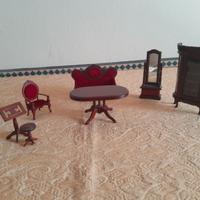 Mobili im miniatura per bambine