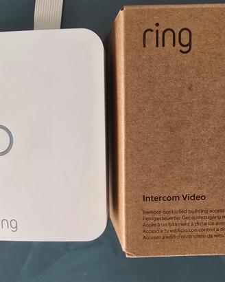 Ring intercom VIDEO