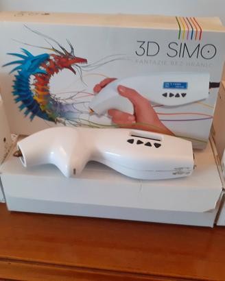 Penna 3D SIMO e filamenti vari. Come nuova 