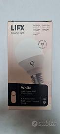 Lampadina WiFi LIFX E27 LED Wi-Fi Dimmerabile 9W