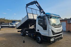 IVECO 80 ribaltabile e gru NUOVI - RADIOCOMANDO - 