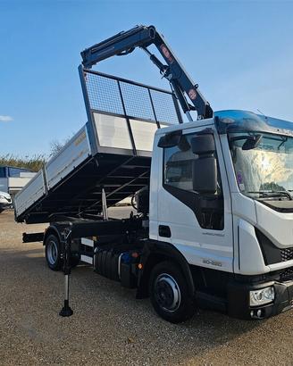 IVECO 80 ribaltabile e gru NUOVI - RADIOCOMANDO - 