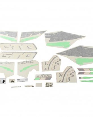 Kit adesivi Motron GTO WF