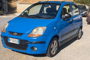 Chevrolet Matiz 800 SE 2009 GPL 2029 motore revisi