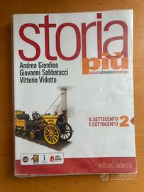 Storia più il settecento e l’Ottocento