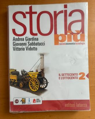 Storia più il settecento e l’Ottocento