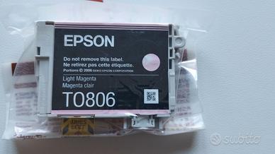 Cartuccia Epson originale T0806
