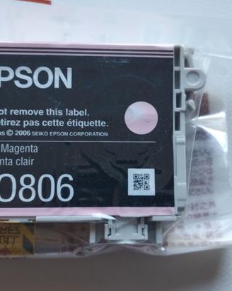 Cartuccia Epson originale T0806