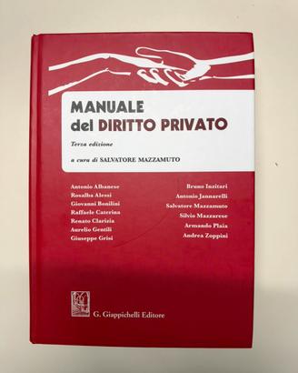 Manuale del Diritto Privato