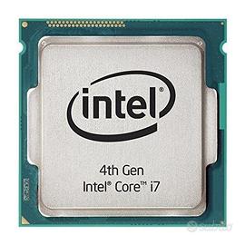 cpu Intel i7 4790 + dissipatore Cooler Master