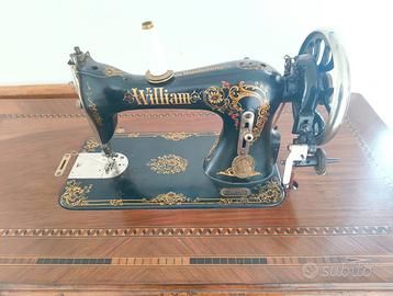 Rarissima Macchina da Cucire vintage William