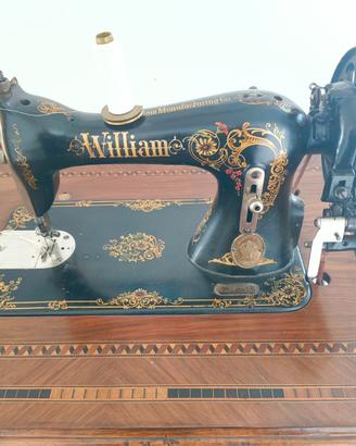 Rarissima Macchina da Cucire vintage William