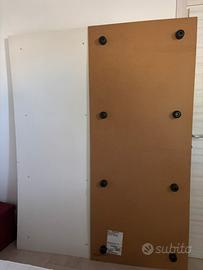 Pannelli fondo letto contenitore