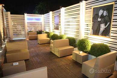 Divani per locali ,discoteche
