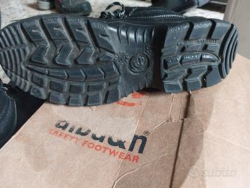 scarpe antinfortunistiche 