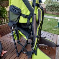 Zaino montagna portabimbo