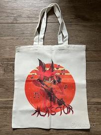 Tote Bag Hazbin Hotel Alastor Nuova Dark Anime
