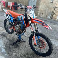 KTM 250 SXF 2016 con 7 ore