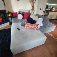 Divano a moduli di Dondi salotti