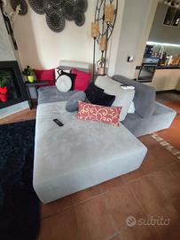 Divano a moduli di Dondi salotti