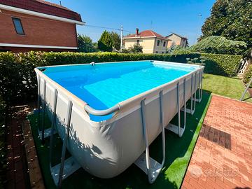 Piscina Intex Ultra Frame 549x274x132