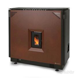 stufa pellet riscaldamento 24 kw