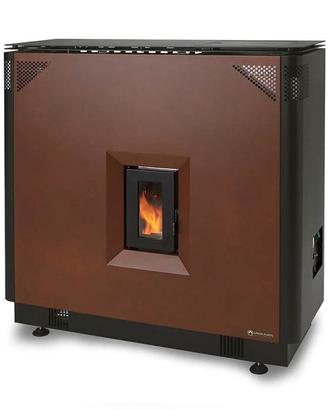 stufa pellet riscaldamento 24 kw