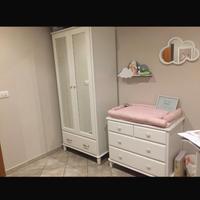 Armadio e cassettiera Tyssedal