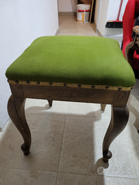 Pouf vintage